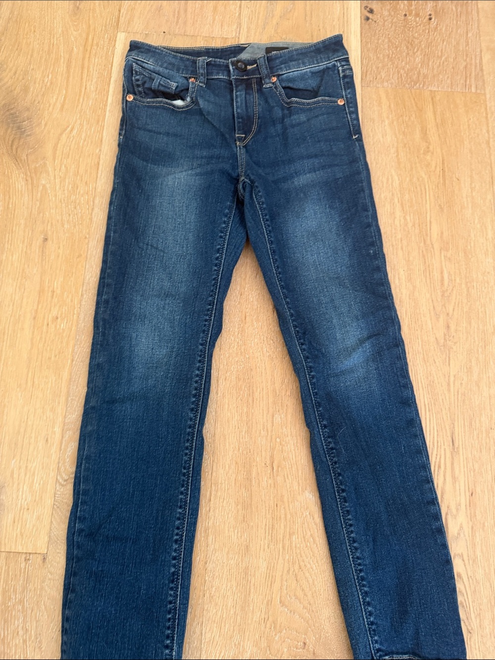 Volcom Boys Vorta Slim Straight Jeans